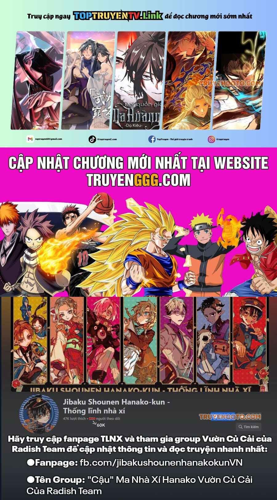 Hanako-Kun Nhà Xí Chương 96 Ảnh 3