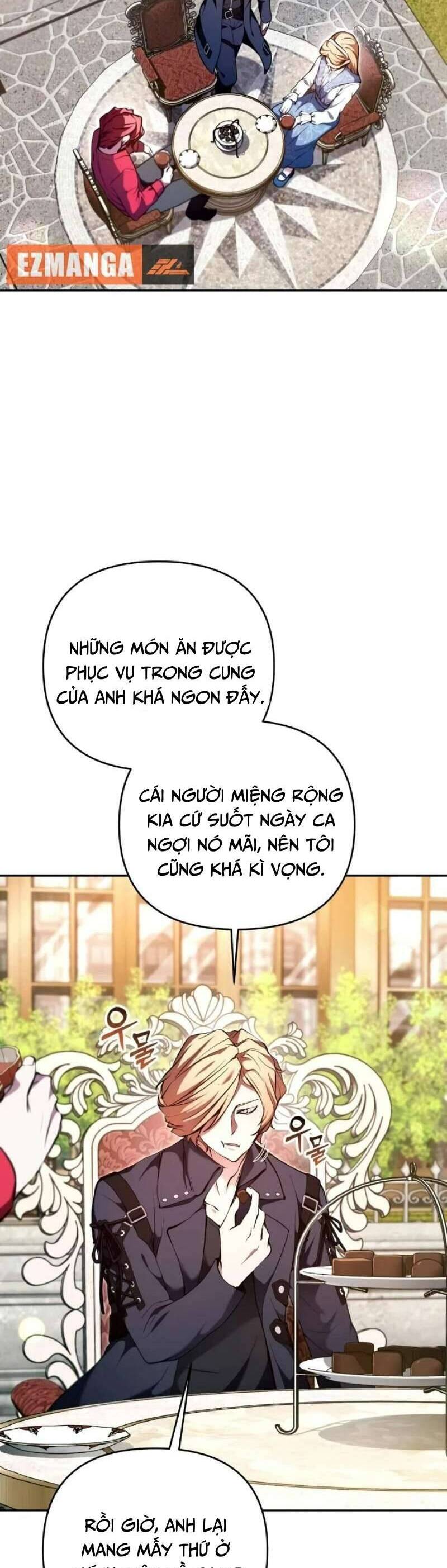 Thỏ Trắng Ở Xứ Sở Thần Tiên Chương 33 Ảnh 5