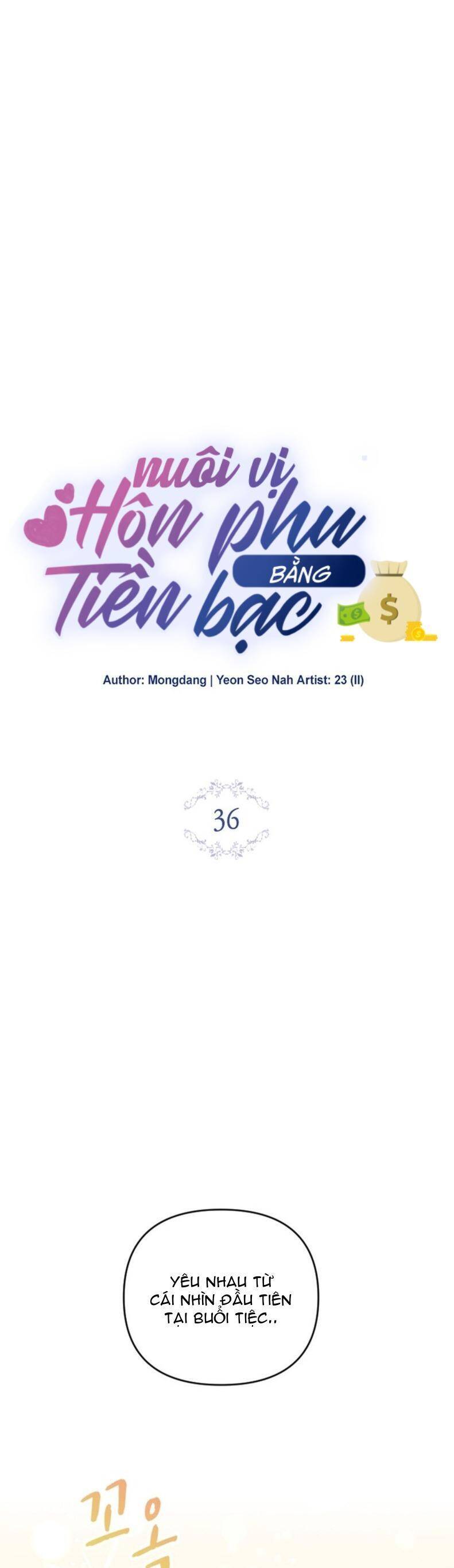 Nuôi Vị Hôn Phu Bằng Tiền Bạc Chương 36 Ảnh 15