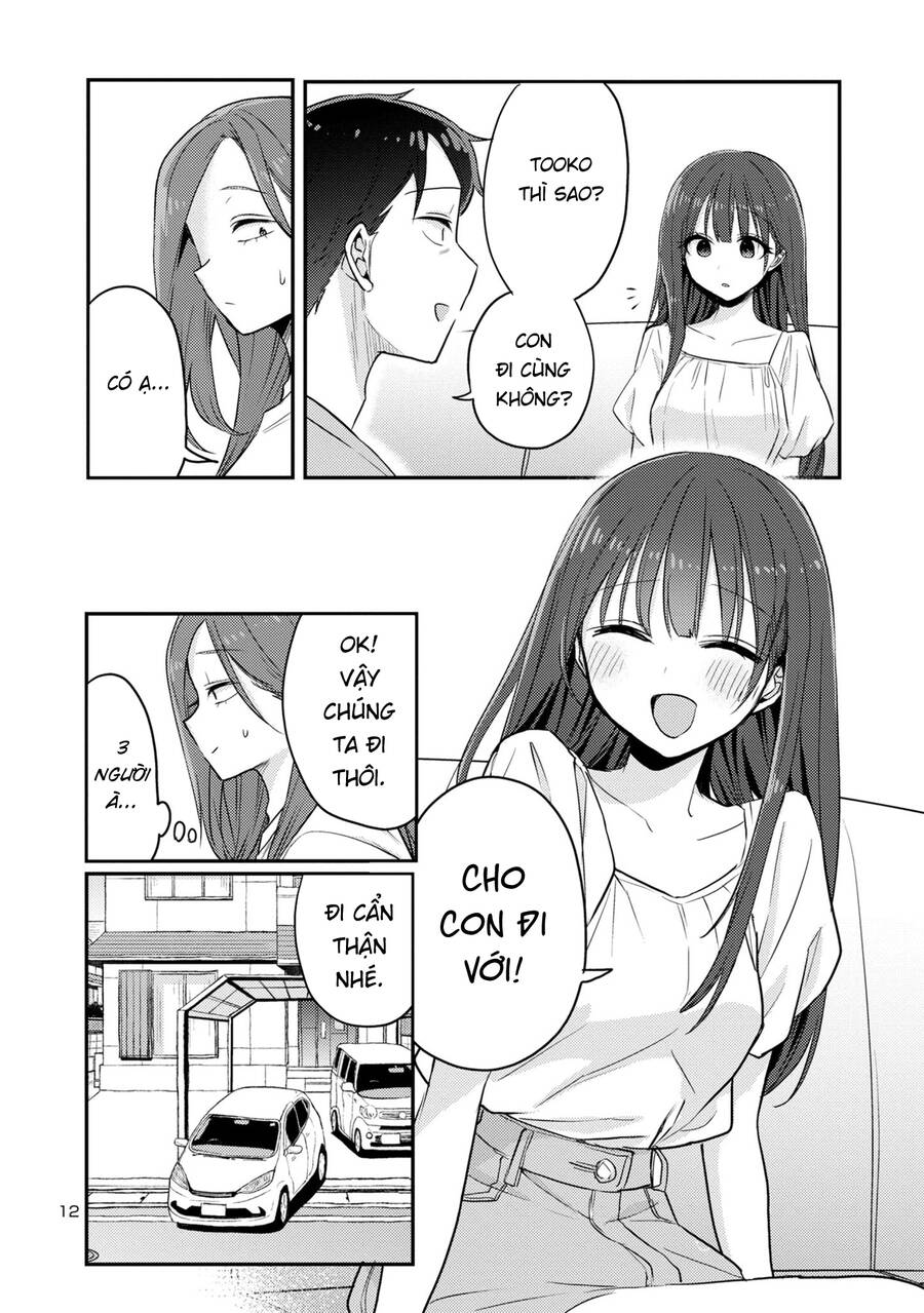 Mừng Papa Về Chương 14 Ảnh 13