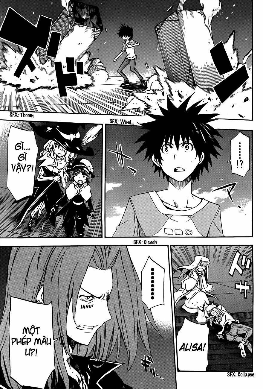 To Aru Majutsu No Kinsho Mokuroku - Endymion No Kiseki Chương 2 Ảnh 27