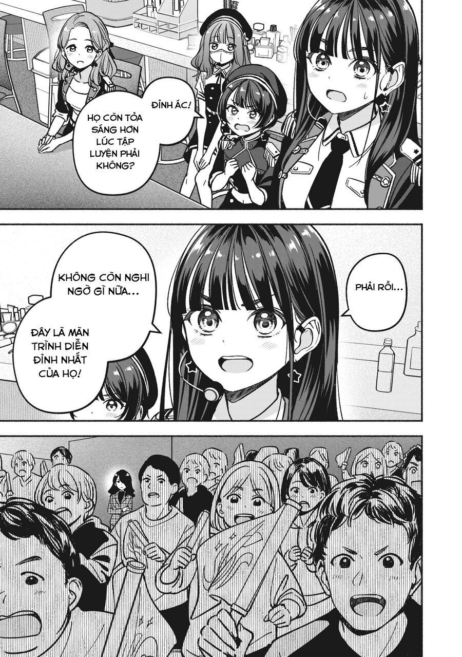 Idol X Idol Story! Chương 15 Ảnh 18
