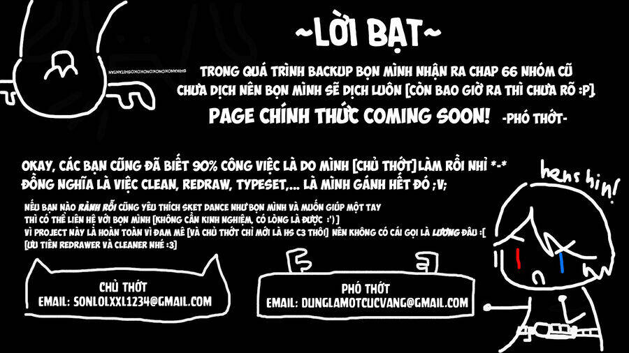 Sket Dance Chương 200 Ảnh 24