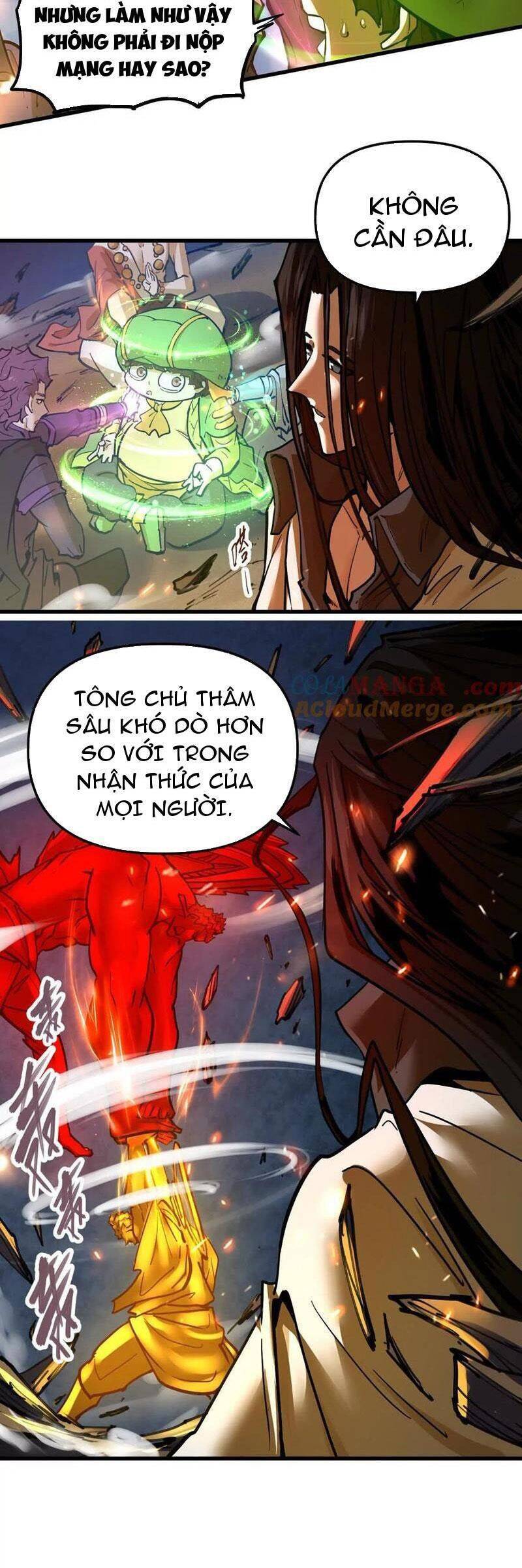 Tông Môn Của Ta Có Triệu Điểm Mạnh Chương 67 Ảnh 8