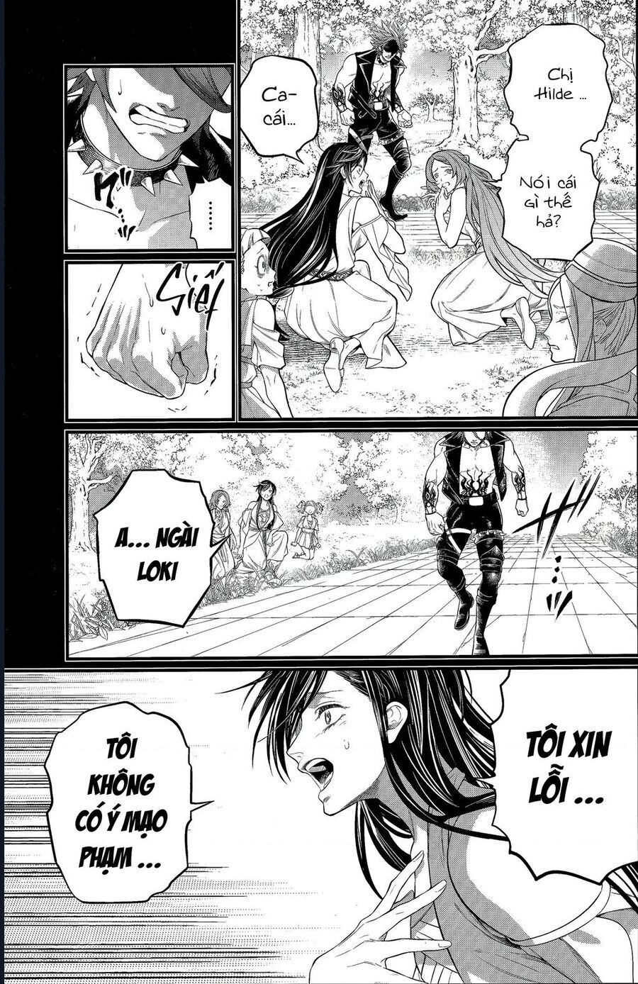 Shuumatsu No Valkyrie Chương 103 Ảnh 21