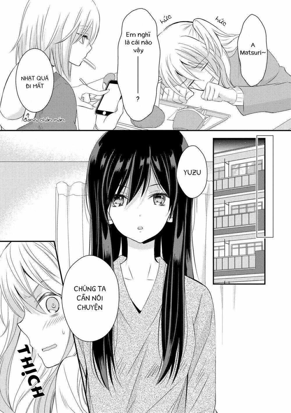 Tuyển Tập Doujinshi Của Citrus Chương 7 Ảnh 6