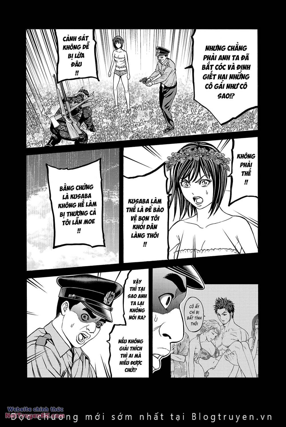 Psycho X Past: Những Vụ Án Giết Người Kỳ Quái Chương 24 Ảnh 26