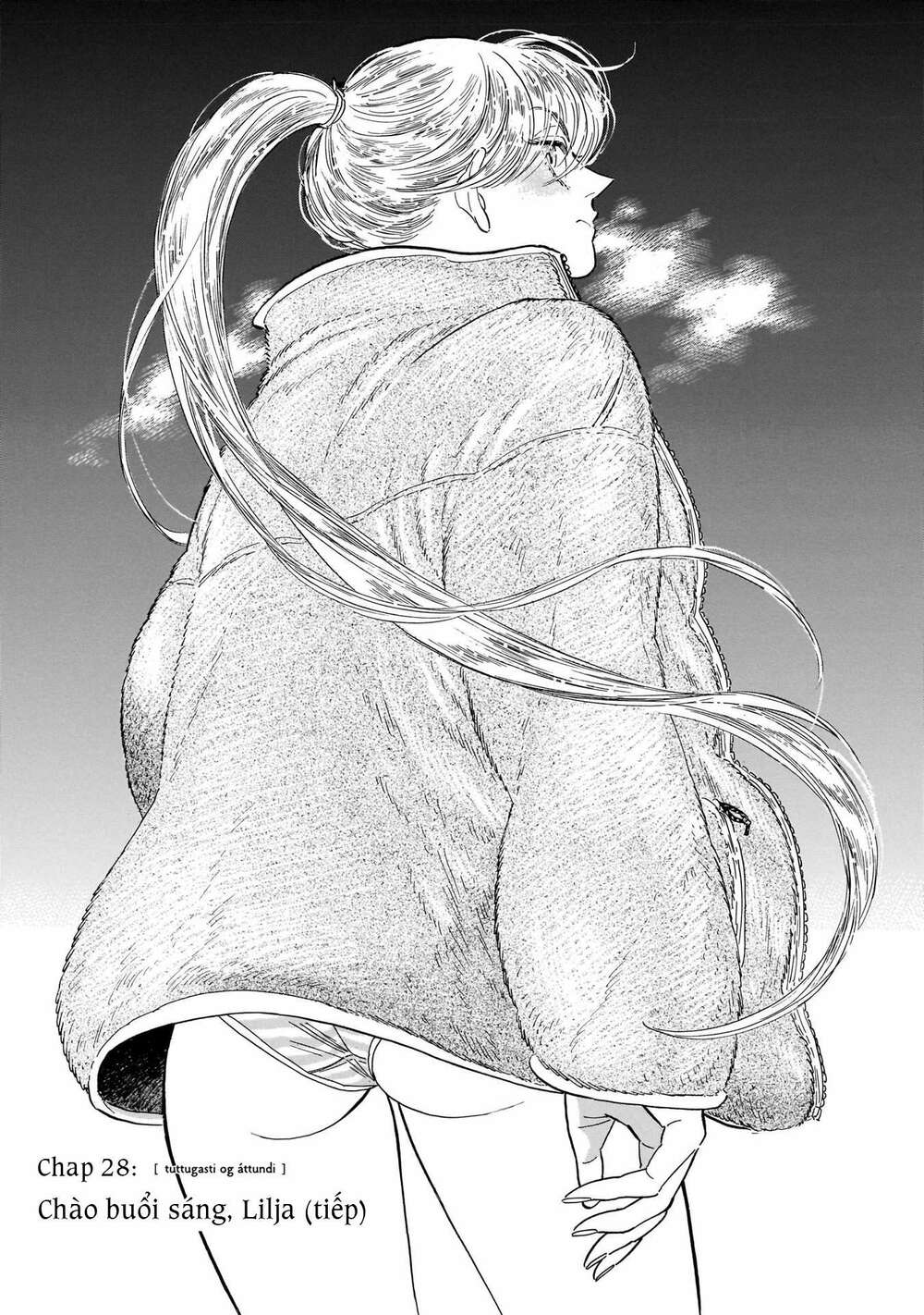 Hokuhokusei Ni Kumo To Ike Chương 28 Ảnh 4