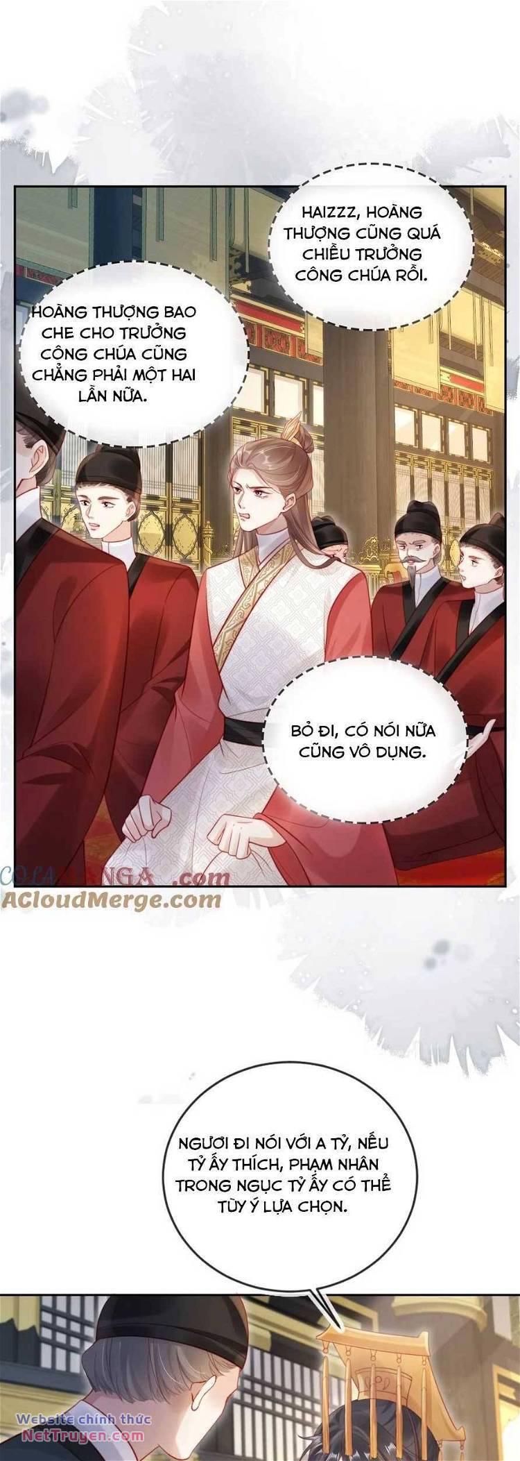 Trưởng Công Chúa Ác Độc Bỗng Dưng Được Chiều Chuộng Chương 12 Ảnh 24