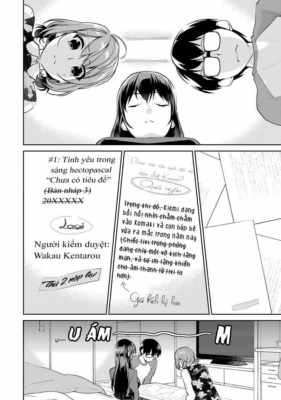 Saenai Kanojo No Sodatekata - Koisuru Metronome Chương 37 Ảnh 10