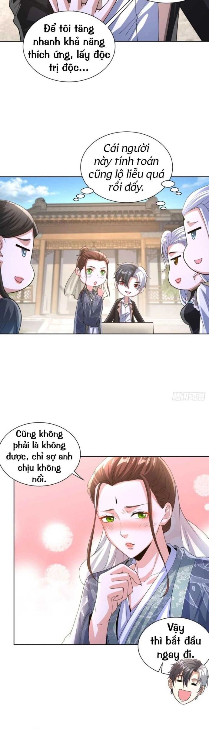 Đại Phản Diện Chương 267 Ảnh 6