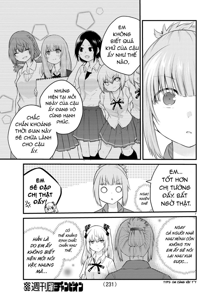 Koe Ga Dasenai Shoujo Wa "Kanojo Ga Yasashisugiru" To Omotte Iru Chương 41 Ảnh 9
