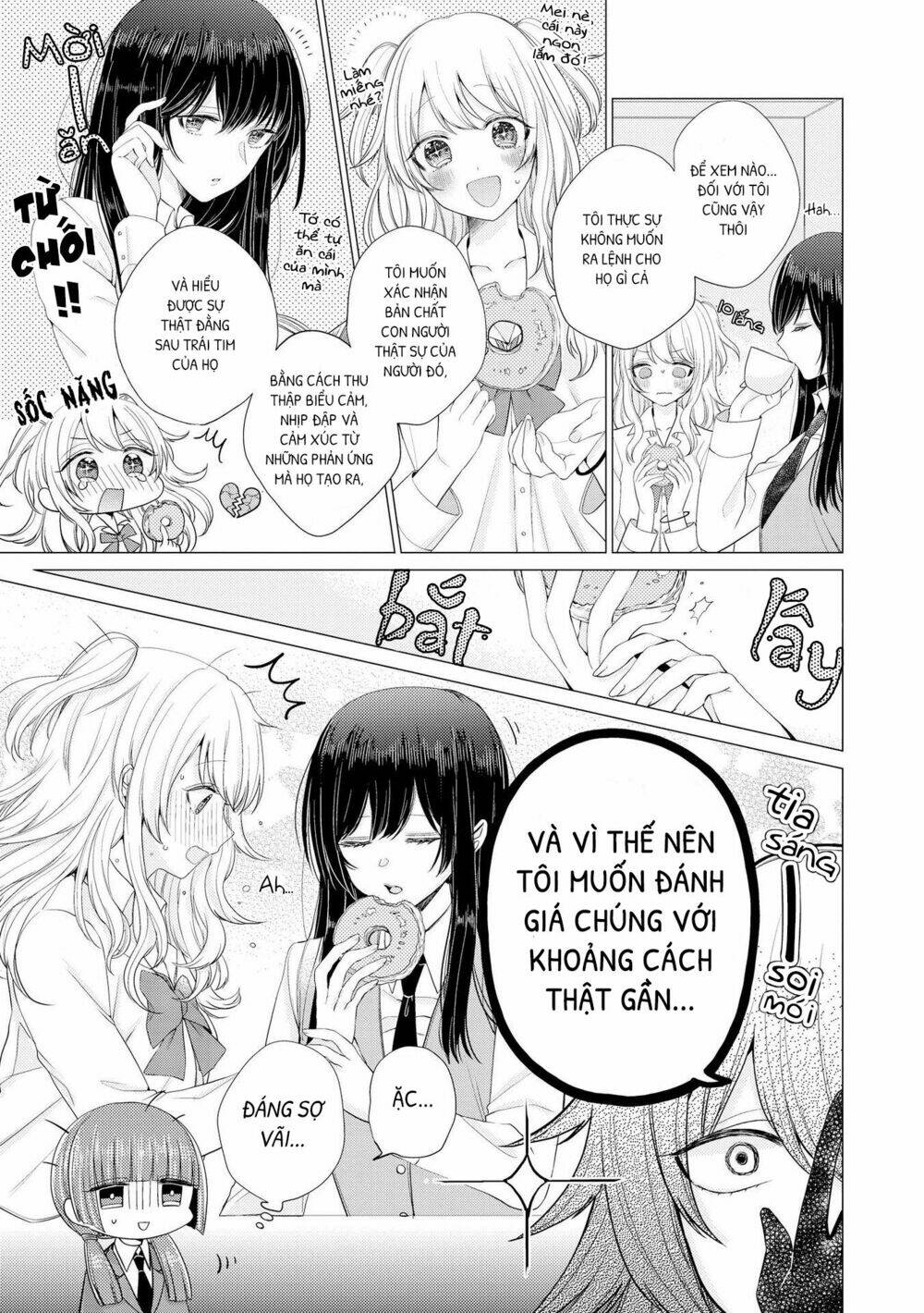 Tuyển Tập Doujinshi Của Citrus Chương 5 Ảnh 4