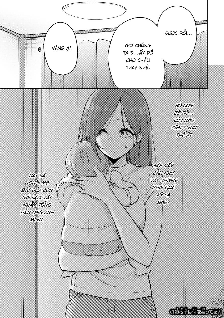 Mừng Papa Về Chương 13 Ảnh 19