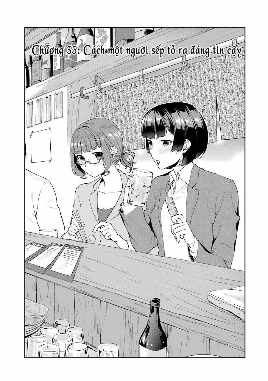 Saenai Kanojo No Sodatekata - Koisuru Metronome Chương 35 Ảnh 3