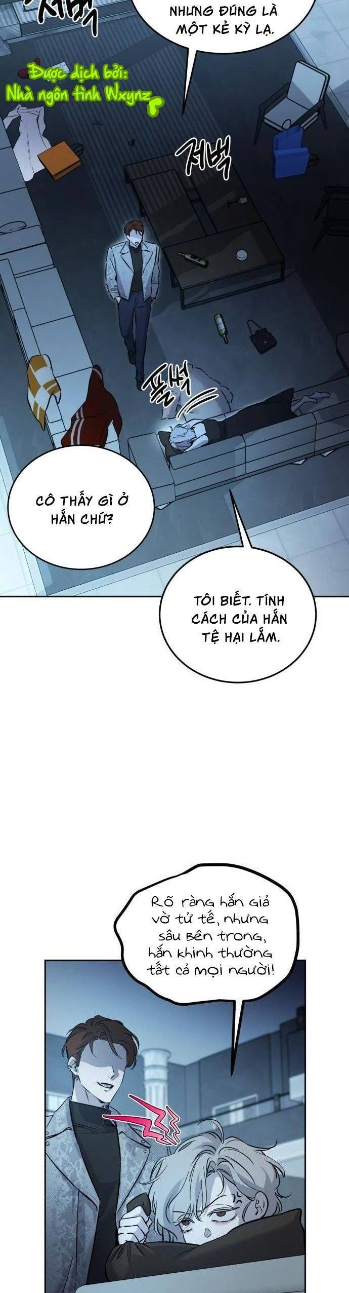 Những Thứ Thú Tính Chương 9 Ảnh 11