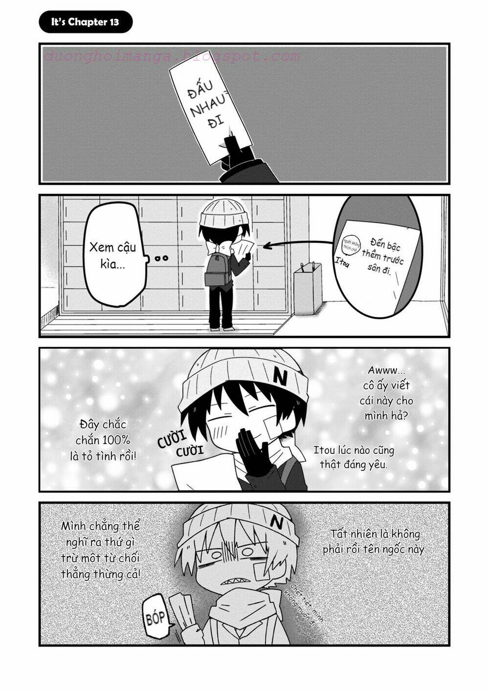 Why Naitou (Season 1) Chương 13 Ảnh 5