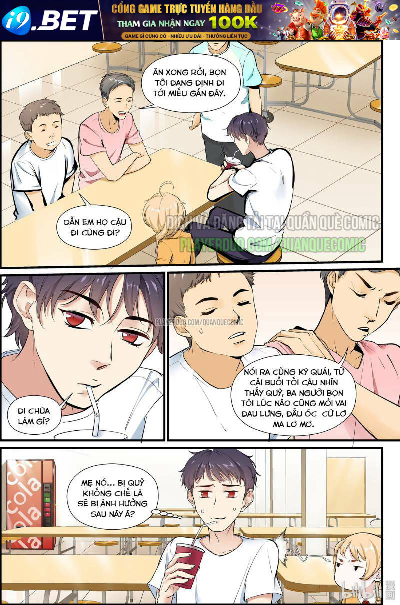 Vương Bài Âm Sai Chương 5 Ảnh 13