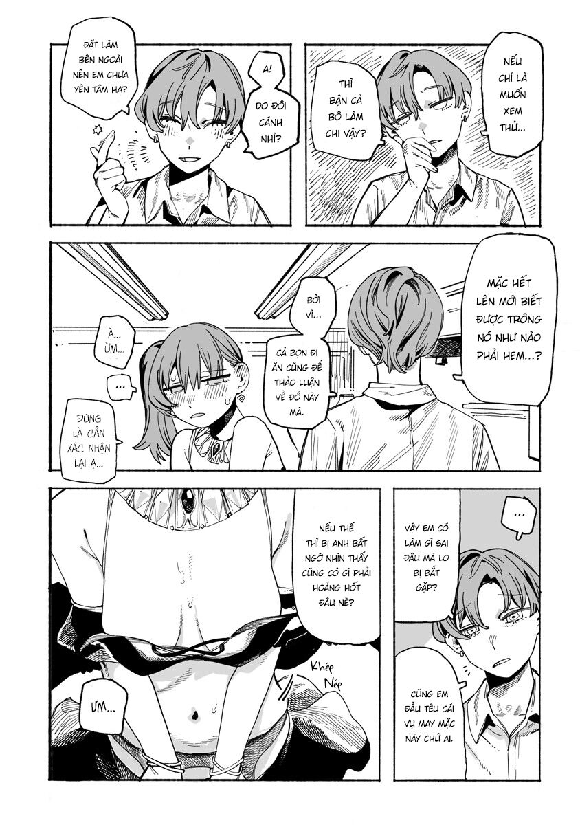 Urabe-San Của Hôm Nay Với... Chương 9 Ảnh 14