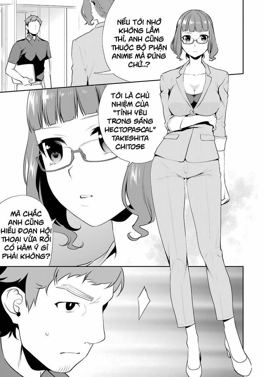 Saenai Kanojo No Sodatekata - Koisuru Metronome Chương 35 Ảnh 19