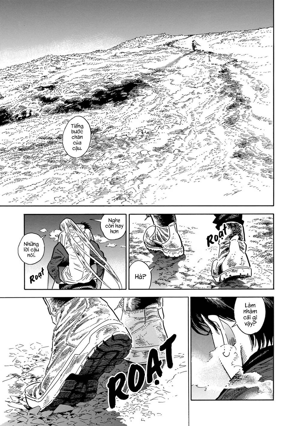Hokuhokusei Ni Kumo To Ike Chương 35 Ảnh 36