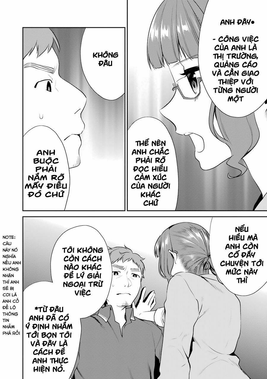 Saenai Kanojo No Sodatekata - Koisuru Metronome Chương 35 Ảnh 26