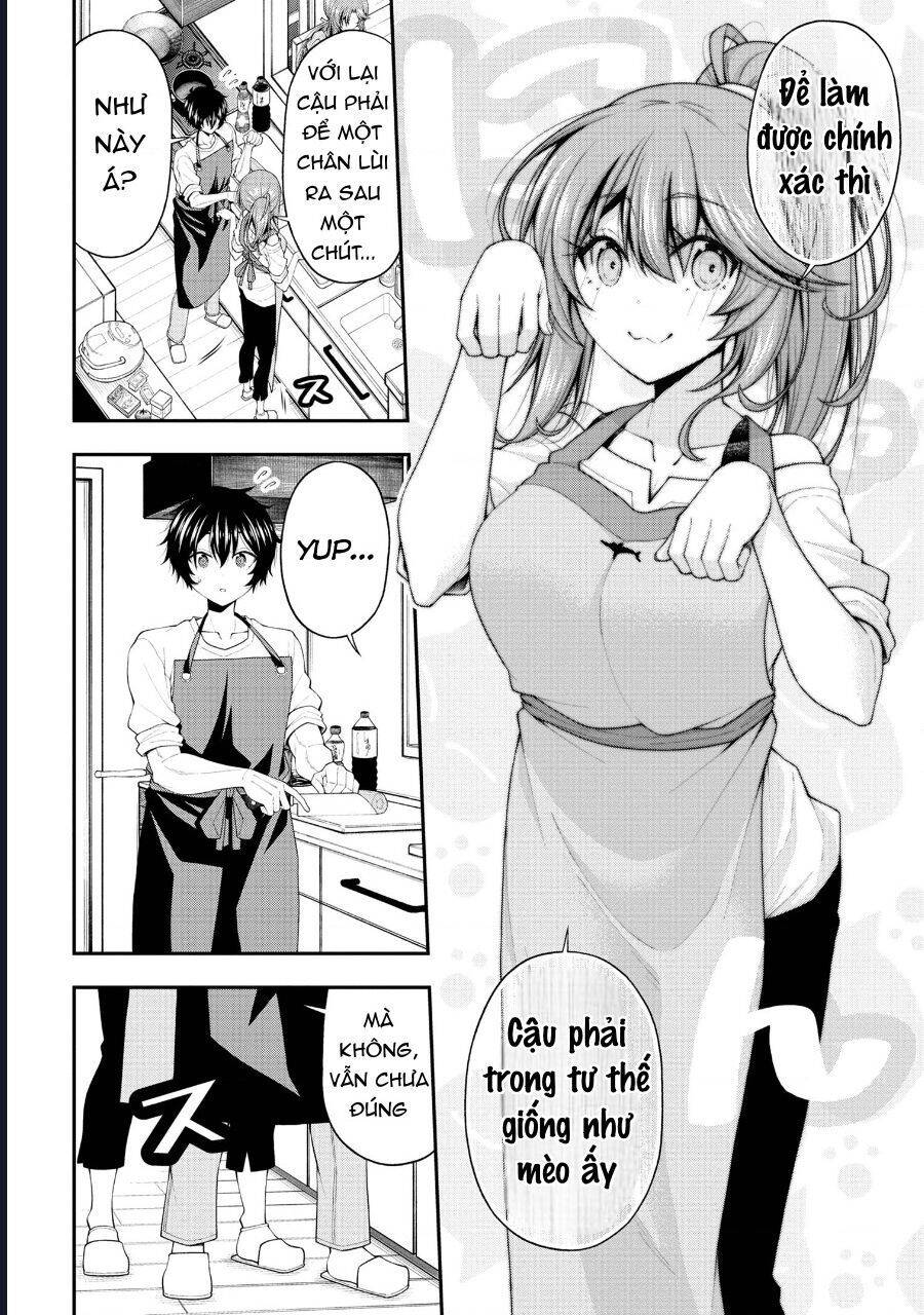 Nhỏ Gyaru Lẽ Ra Tỏ Tình Với Người U Ám Như Tôi Chỉ Vì Trò Chơi Trừng Phạt, Nhưng Dù Có Nhìn Kiểu Gì Thì Cổ Cũng Yêu Tôi Mà! Chương 18 Ảnh 21