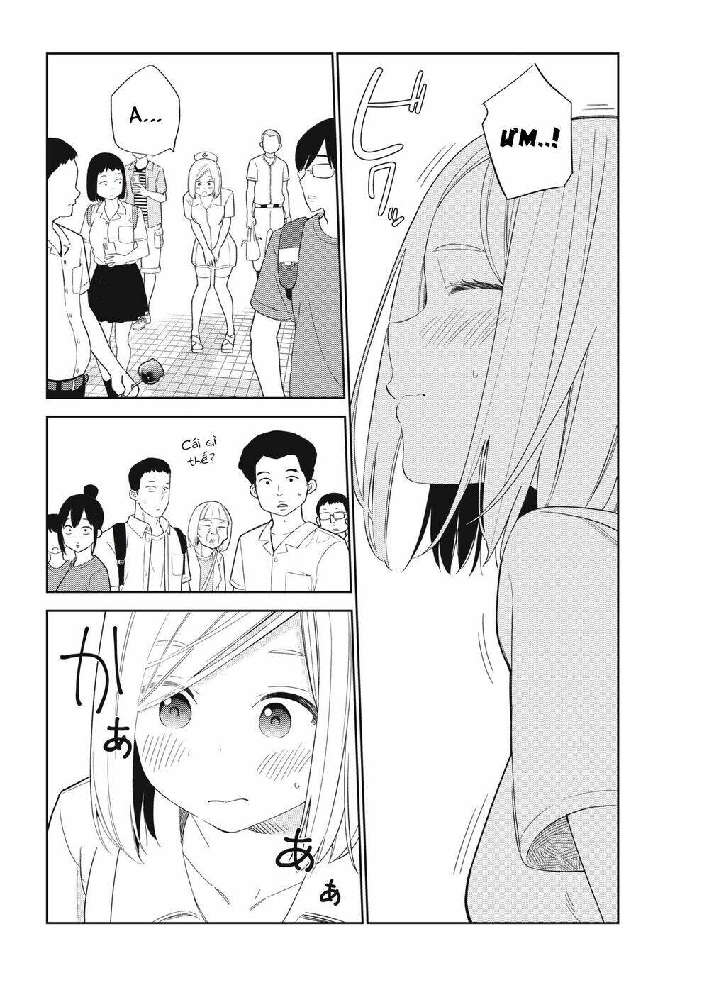 Karami Zakari: Boku No Honto To Kimi No Uso Chương 35 Ảnh 6