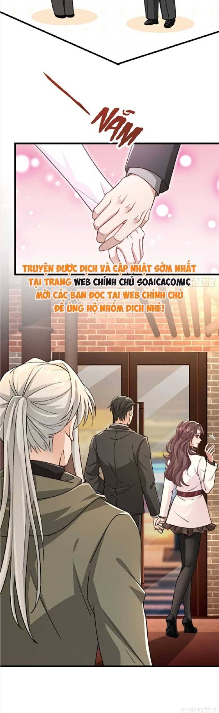 Tổng Tài Ma Cà Rồng Là Người Hầu Của Ta Chương 19 Ảnh 10