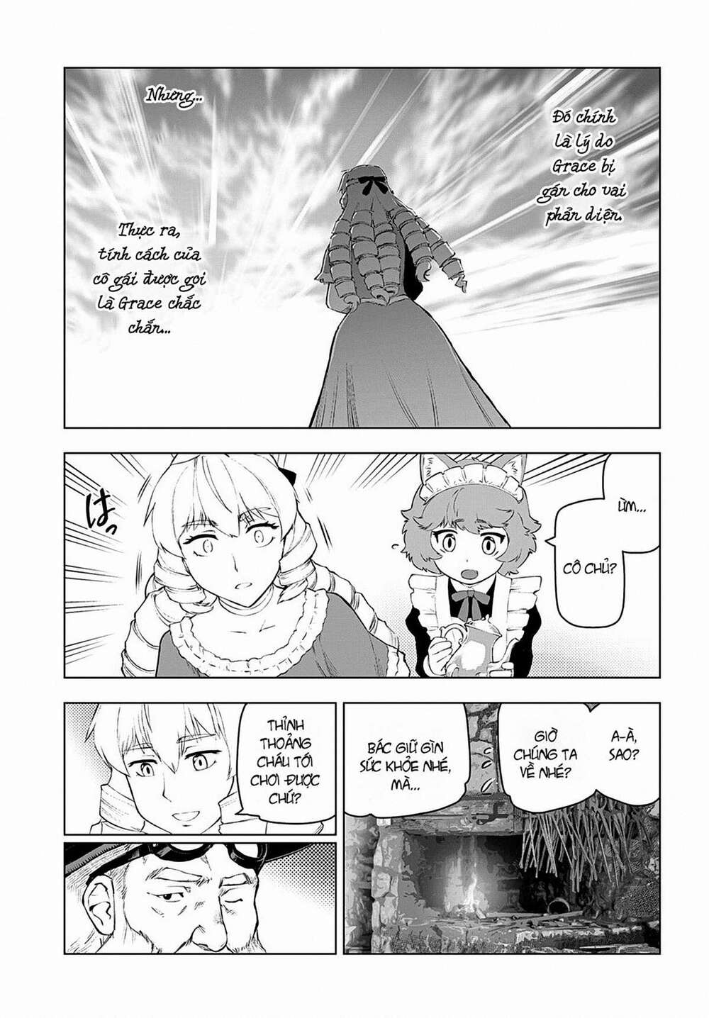 Ông Chú Chuyển Sinh - Akuyaku Reijou Tensei Oji-San Chương 4 Ảnh 18