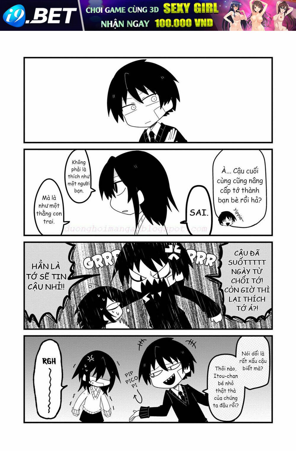 Why Naitou (Season 1) Chương 13 Ảnh 9