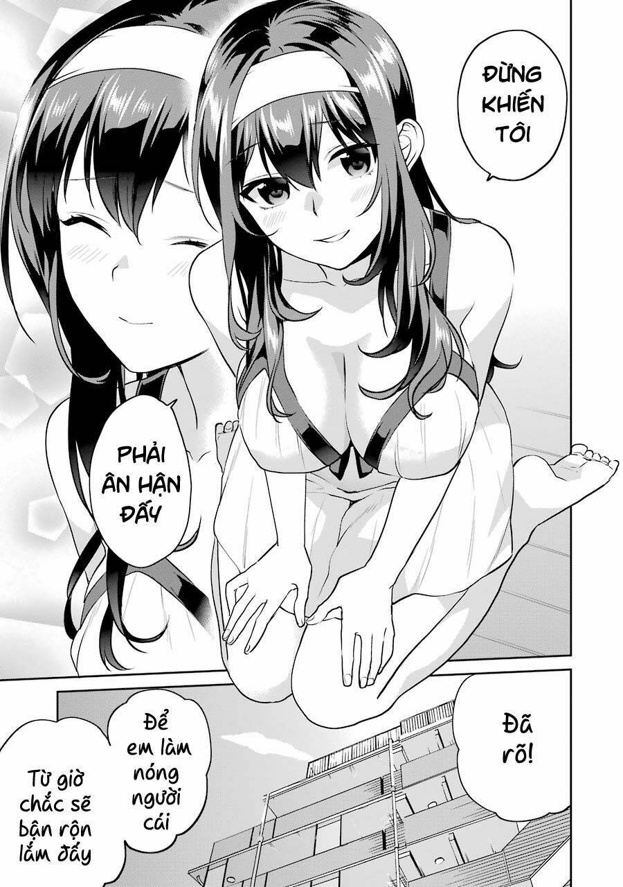 Saenai Kanojo No Sodatekata - Koisuru Metronome Chương 41 Ảnh 35