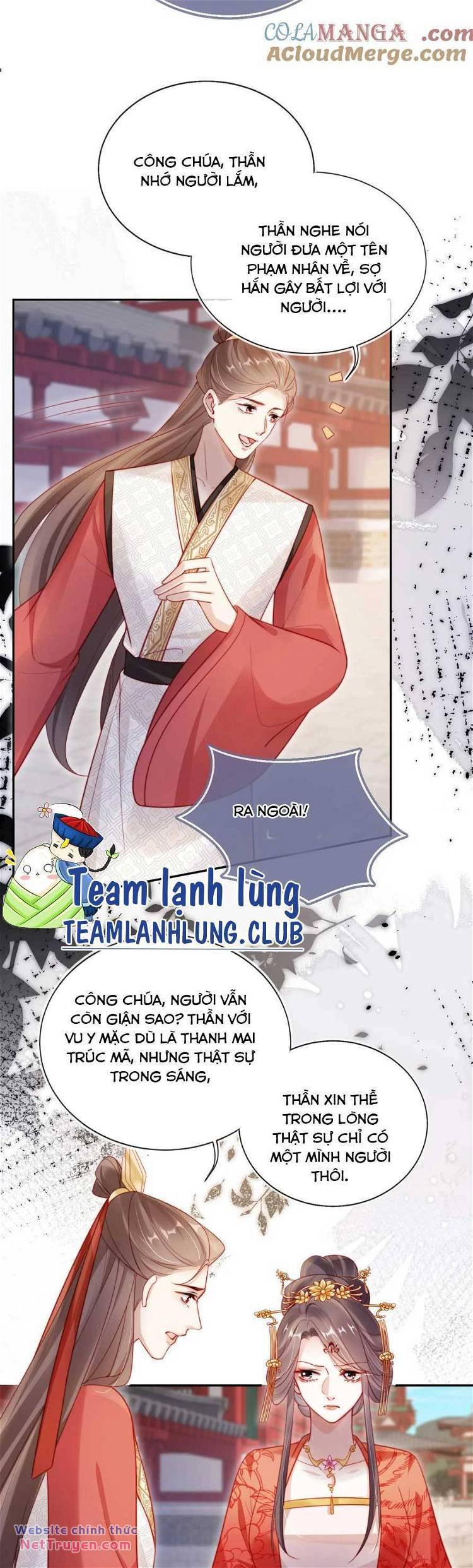 Trưởng Công Chúa Ác Độc Bỗng Dưng Được Chiều Chuộng Chương 12 Ảnh 10