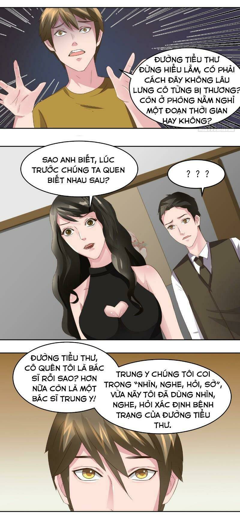 Đô Thị Thần Nhãn Chương 7 Ảnh 12