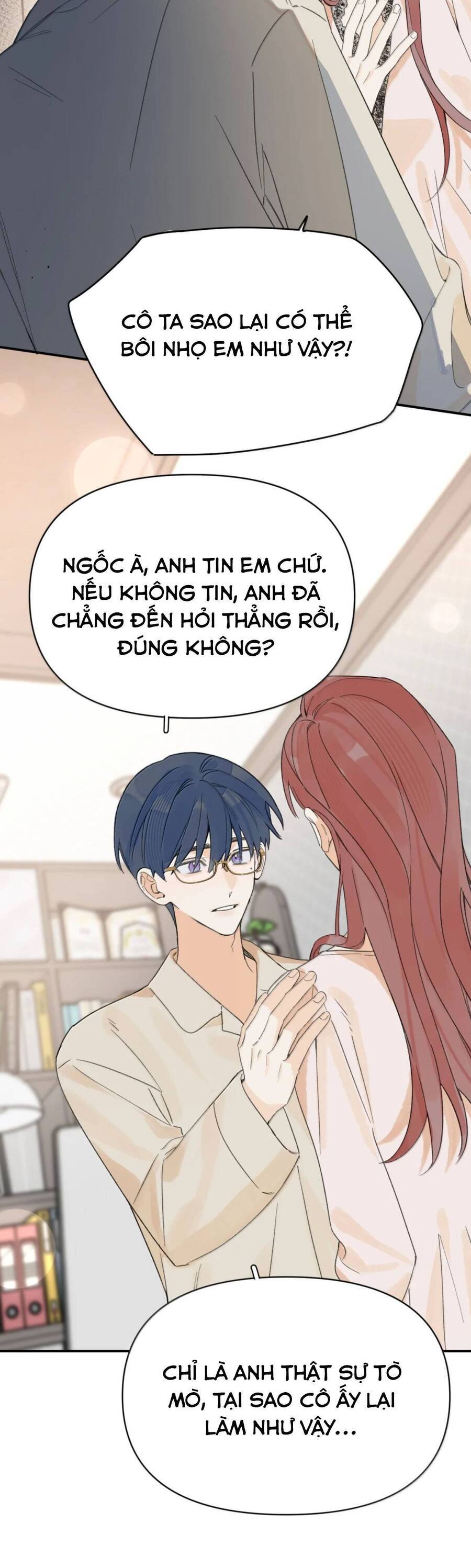 Hôm Nay Anh Có Lộ Bí Mật Chưa? Chương 56 Ảnh 17