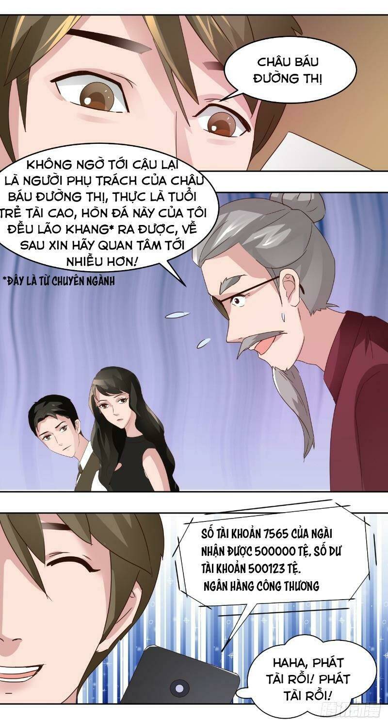 Đô Thị Thần Nhãn Chương 7 Ảnh 8