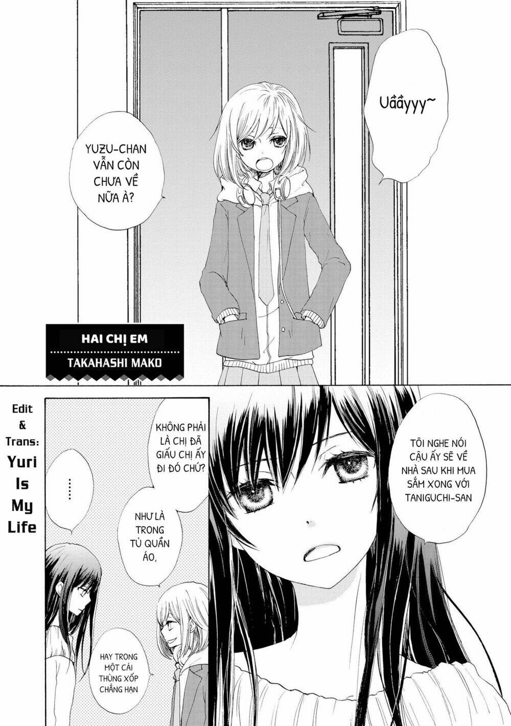 Tuyển Tập Doujinshi Của Citrus Chương 12 Ảnh 2