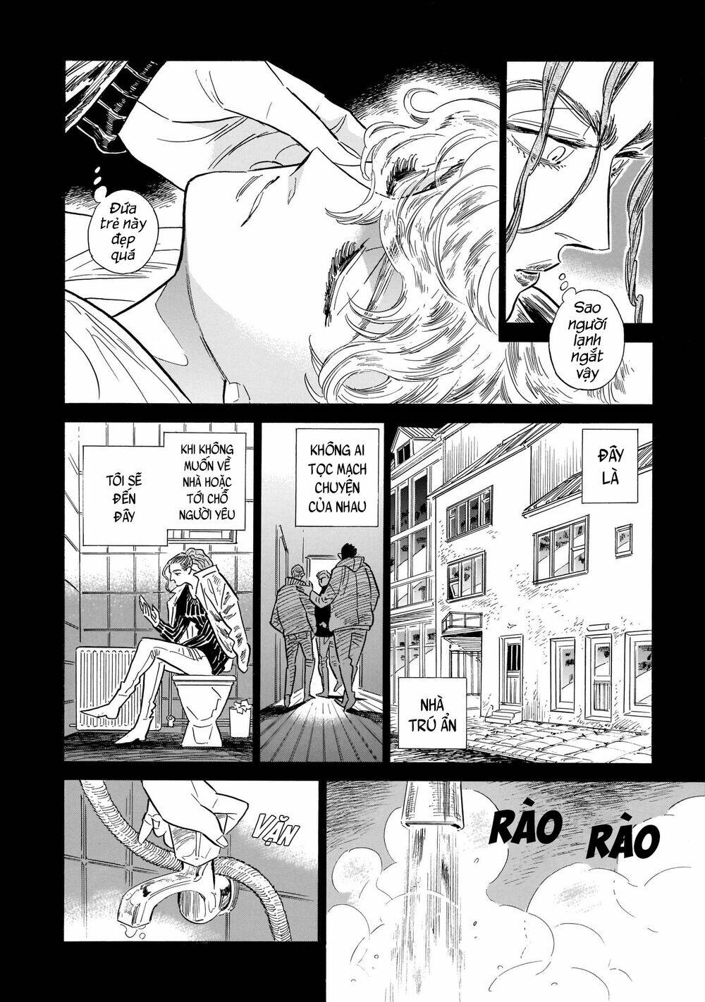 Hokuhokusei Ni Kumo To Ike Chương 26 Ảnh 11