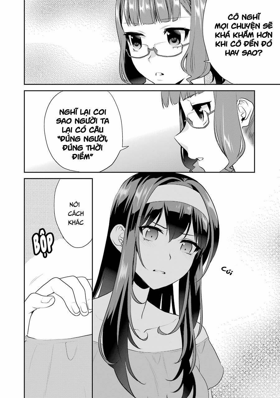 Saenai Kanojo No Sodatekata - Koisuru Metronome Chương 35 Ảnh 10