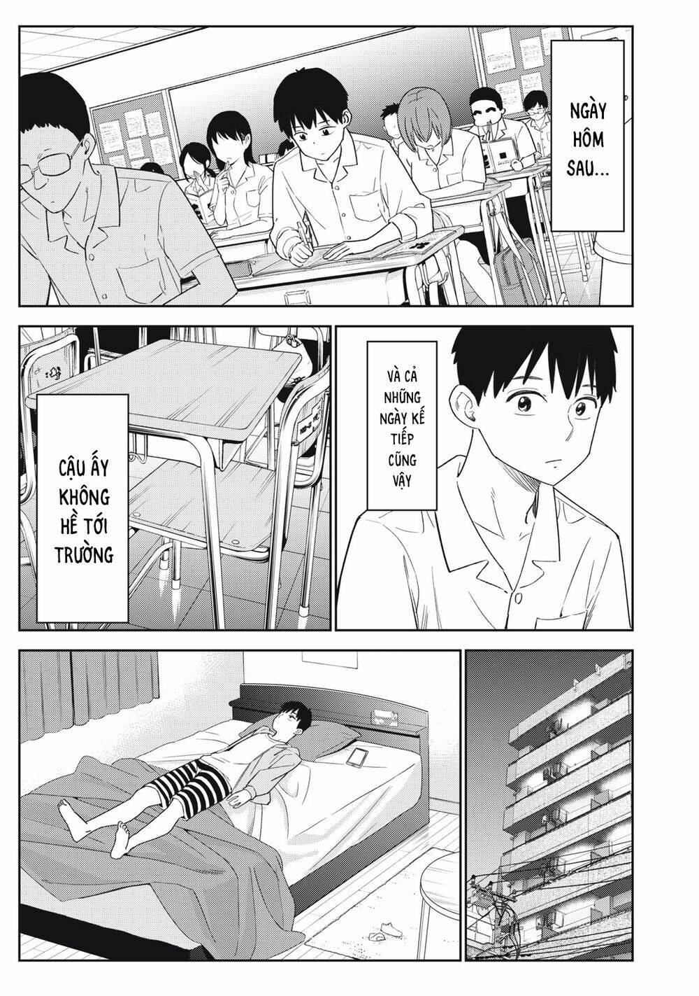 Karami Zakari: Boku No Honto To Kimi No Uso Chương 36 Ảnh 18