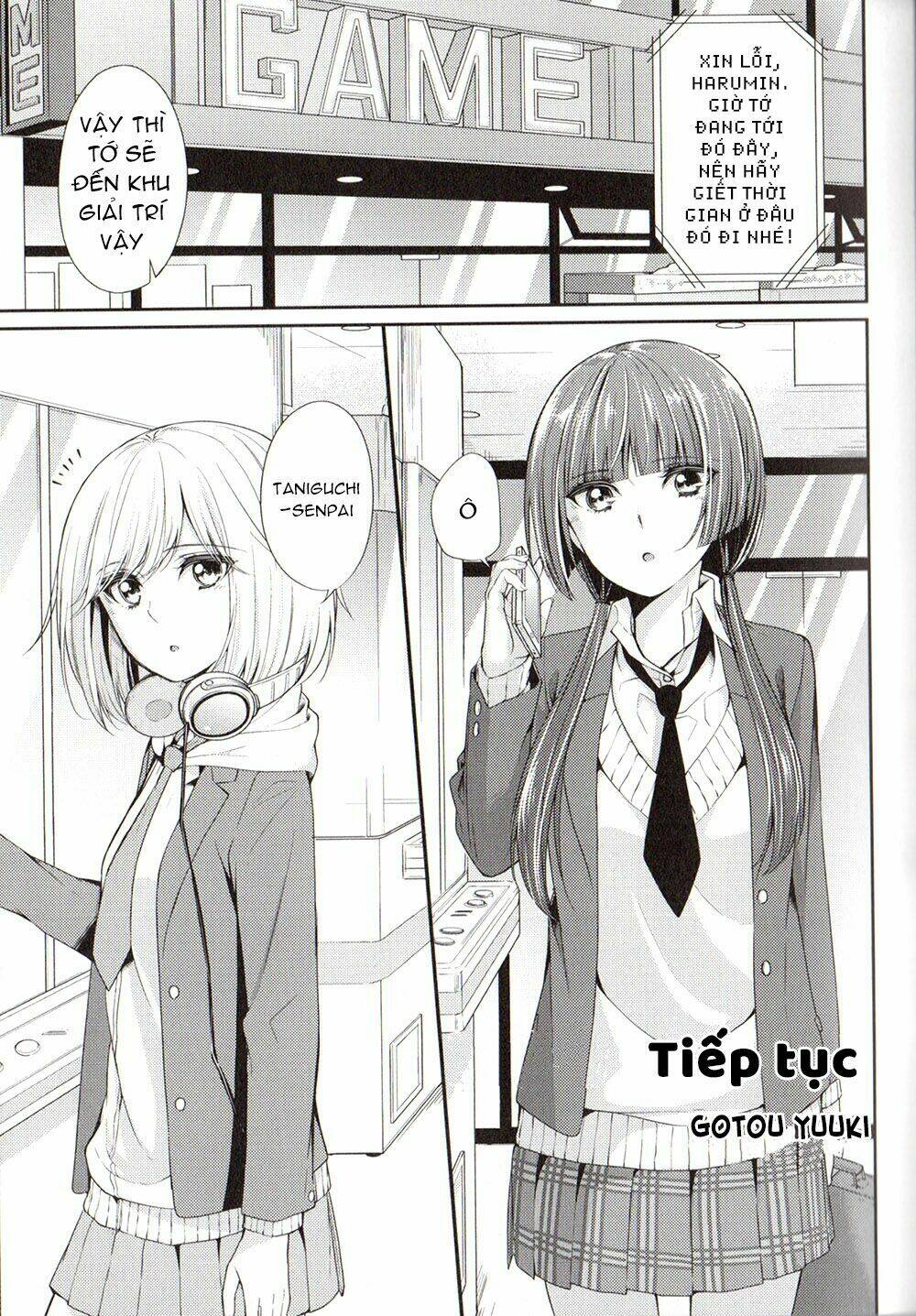 Tuyển Tập Doujinshi Của Citrus Chương 25 Ảnh 2