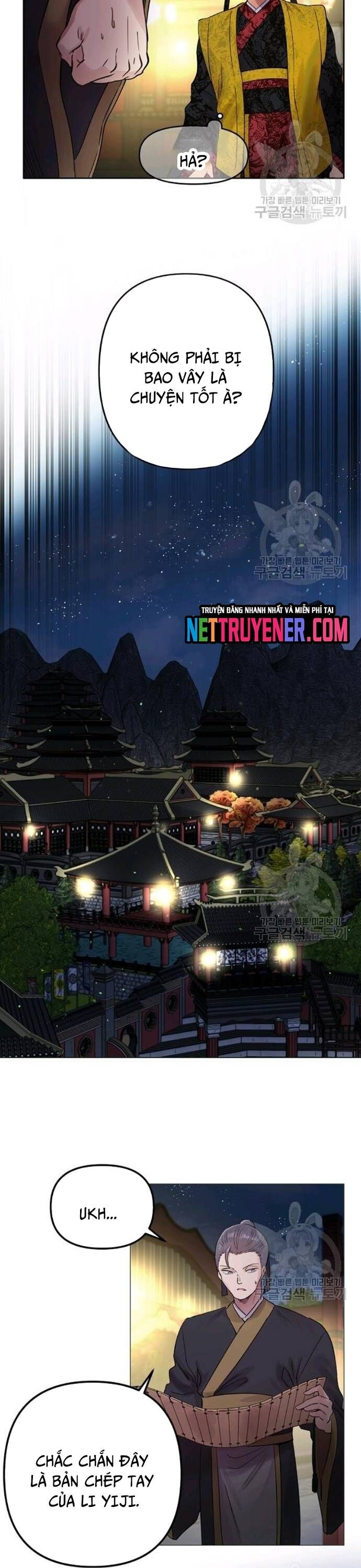 Người Cai Trị Thời Gian Chương 34 Ảnh 14