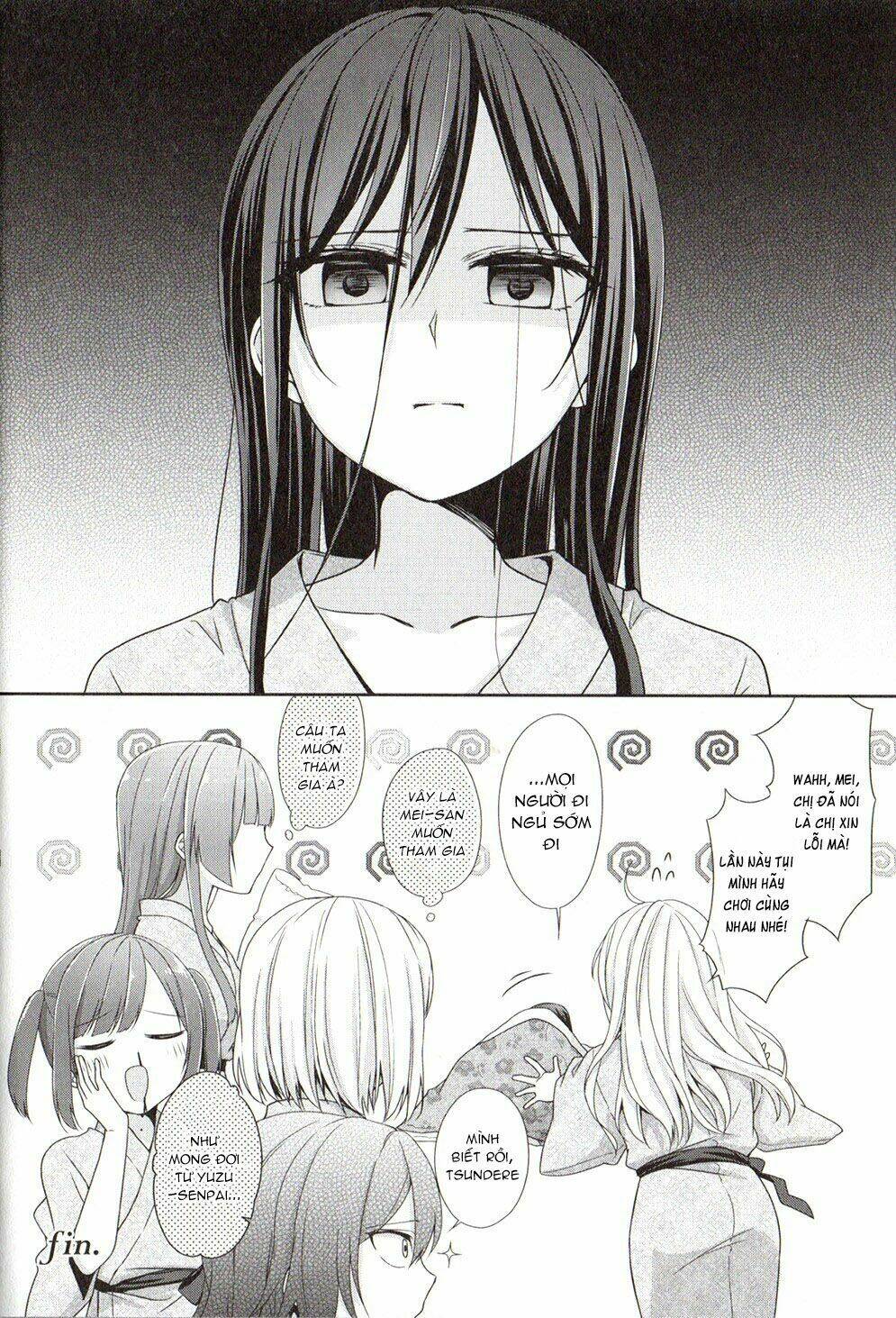 Tuyển Tập Doujinshi Của Citrus Chương 27 Ảnh 9