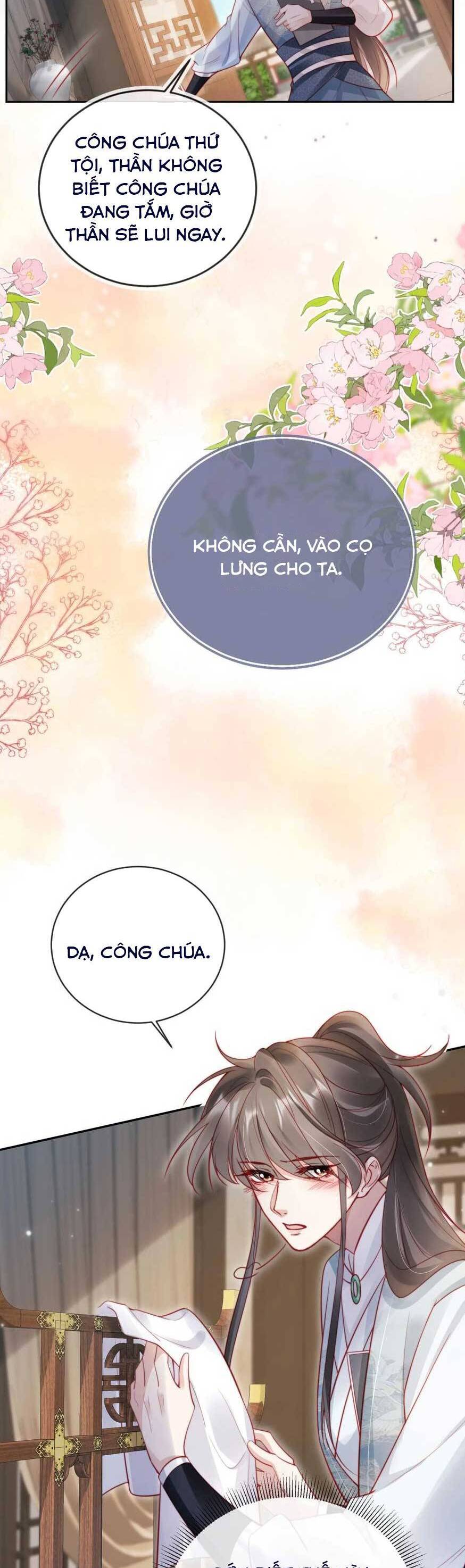 Trưởng Công Chúa Ác Độc Bỗng Dưng Được Chiều Chuộng Chương 14 Ảnh 3