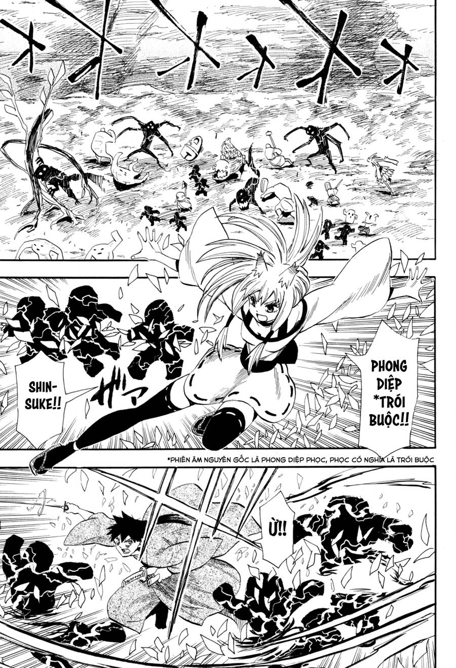 Sengoku Youko Chương 85 Ảnh 13