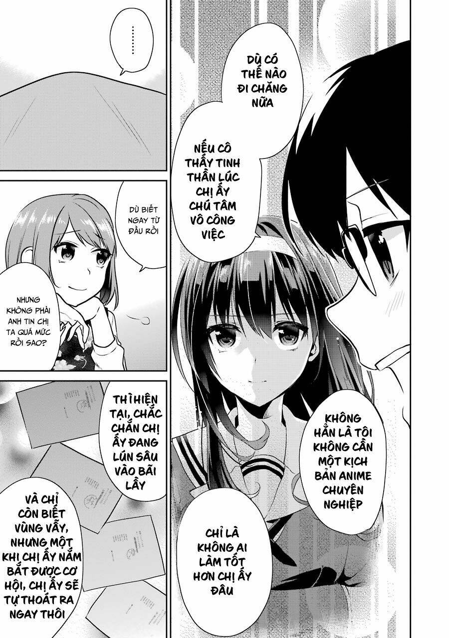 Saenai Kanojo No Sodatekata - Koisuru Metronome Chương 37 Ảnh 25