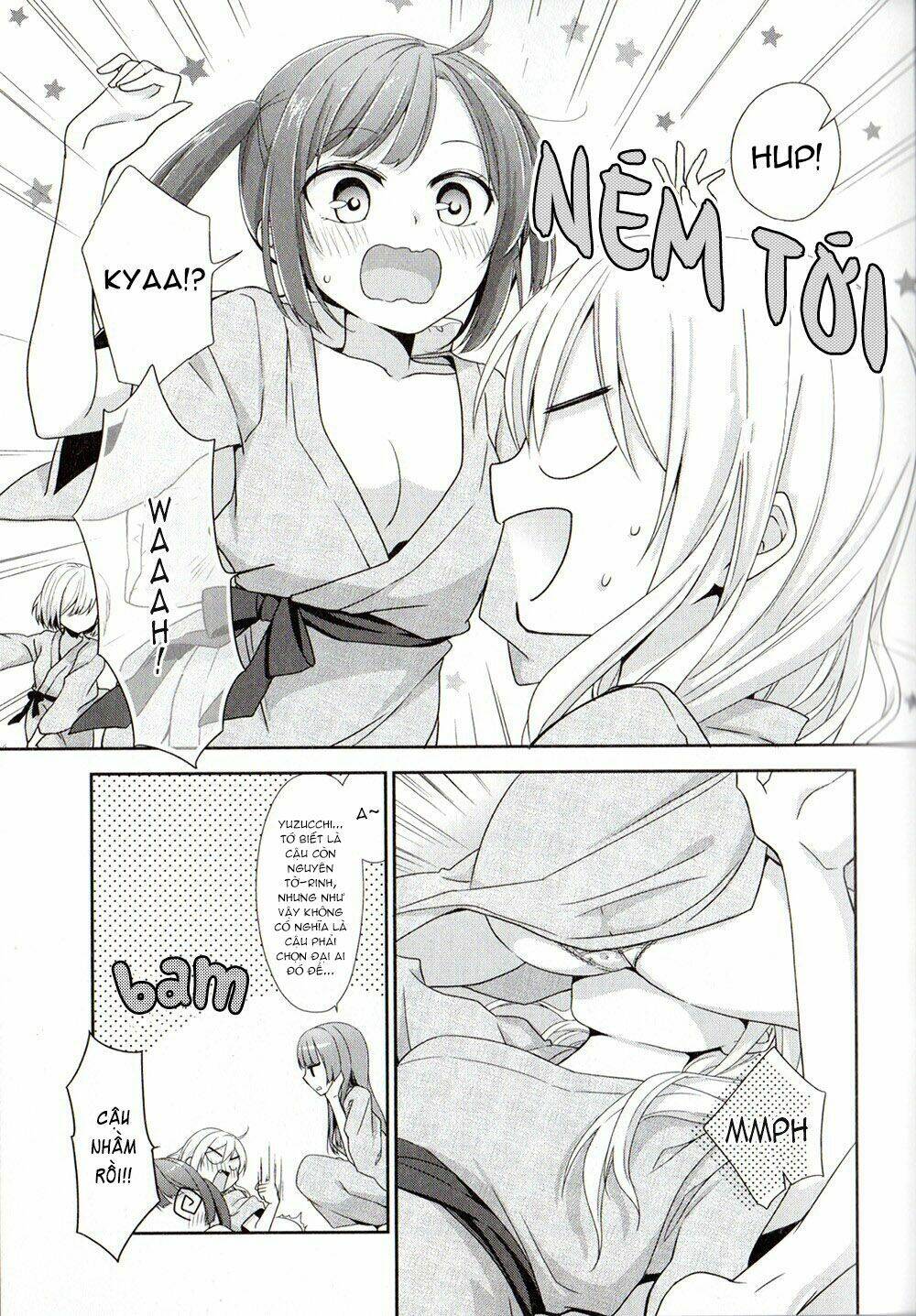 Tuyển Tập Doujinshi Của Citrus Chương 27 Ảnh 6