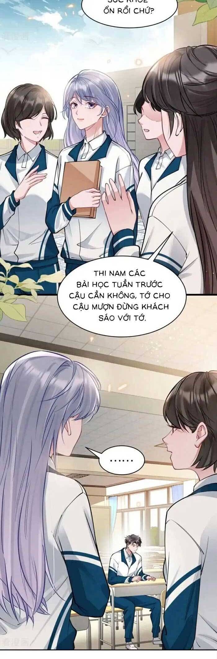 Bí Mật Nhỏ Của Ngỗng Trắng Chương 22 Ảnh 26