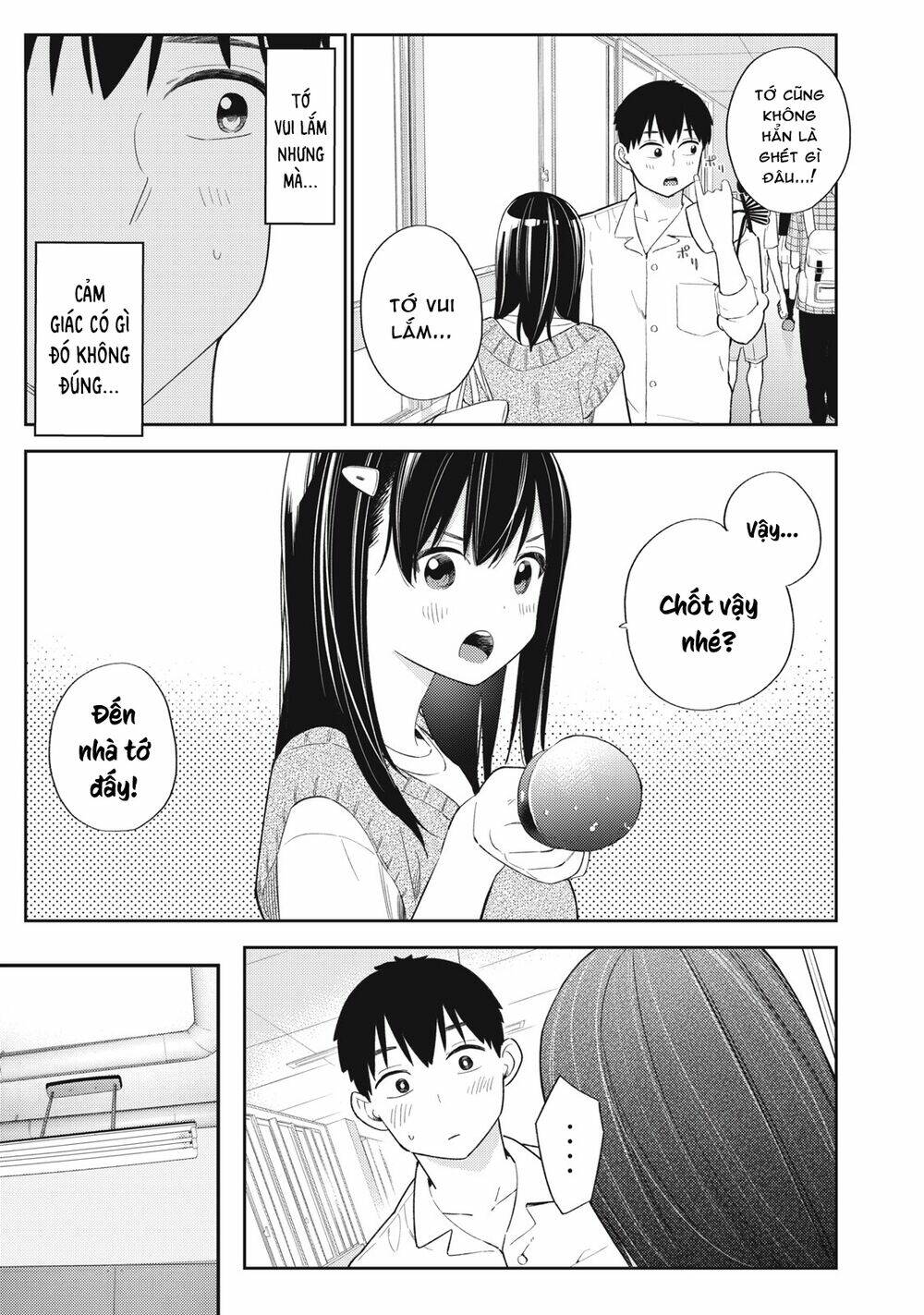 Karami Zakari: Boku No Honto To Kimi No Uso Chương 34 Ảnh 18