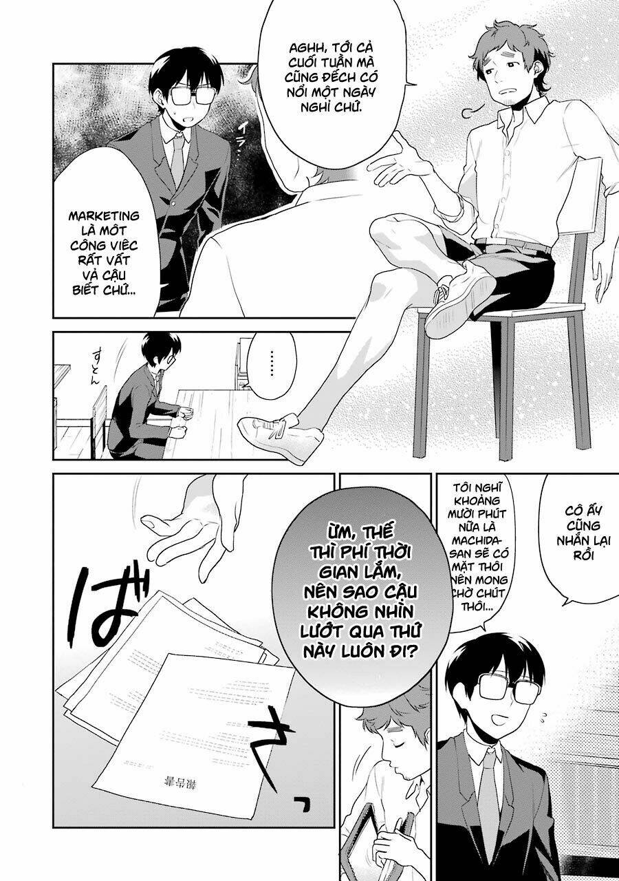 Saenai Kanojo No Sodatekata - Koisuru Metronome Chương 34 Ảnh 25